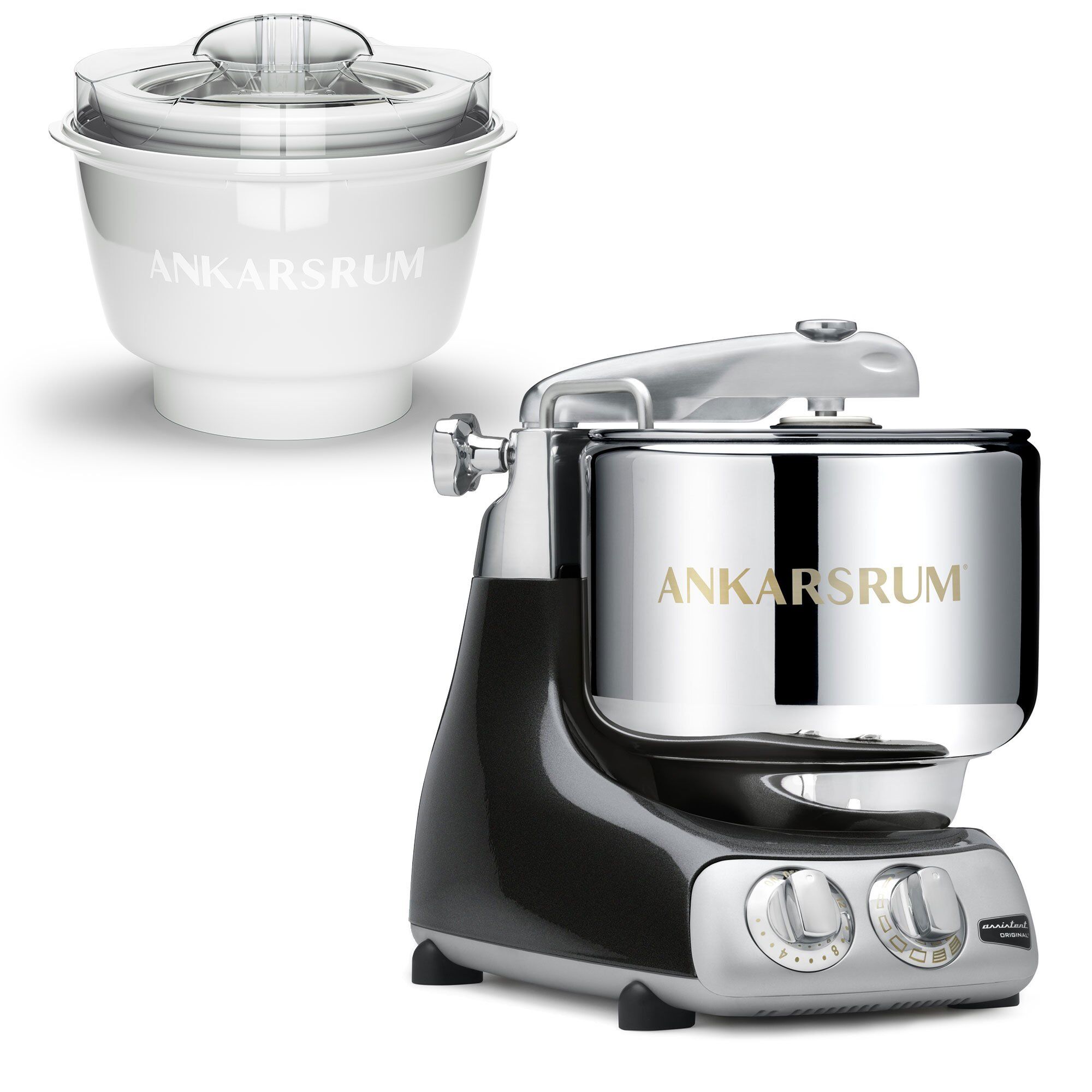 Akm 6230 Røremaskine Med Ismaskine Black Diamond