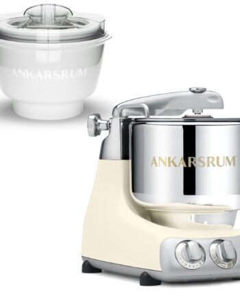 Akm 6230 Røremaskine Med Ismaskine  Light Creme