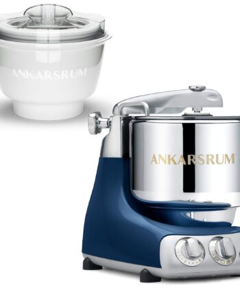 Akm 6230 Røremaskine Med Ismaskine  Ocean Blue
