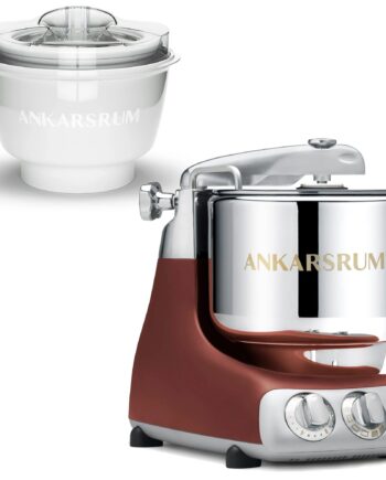 Akm 6230 Røremaskine Med Ismaskine  Rustic Maroon