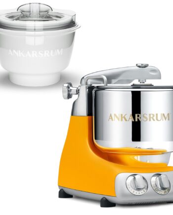 Akm 6230 Røremaskine Med Ismaskine  Sunbeam Yellow