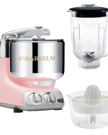 Ankarsrum Assistent Akm6230   Mixerkande   Citruspresser  Cloudy Pink