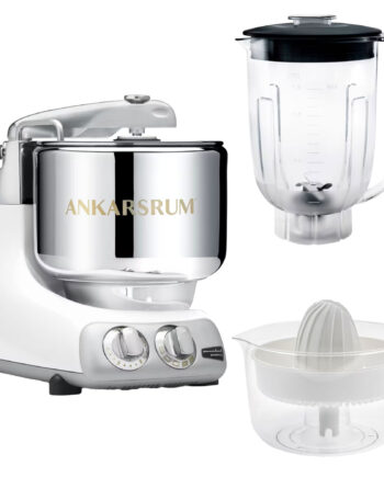 Ankarsrum Assistent Akm6230   Mixerkande   Citruspresser  Mineral White