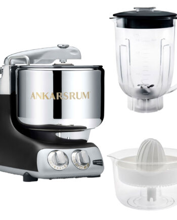 Ankarsrum Assistent Akm6230   Mixerkande   Citruspresser  Sort