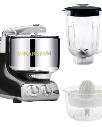 Ankarsrum Assistent Akm6230   Mixerkande Og Citruspresser  Black Diamond
