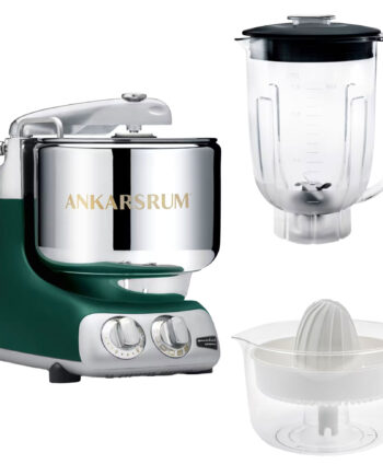 Ankarsrum Assistent Akm6230   Mixerkande Og Citruspresser  Forest Green