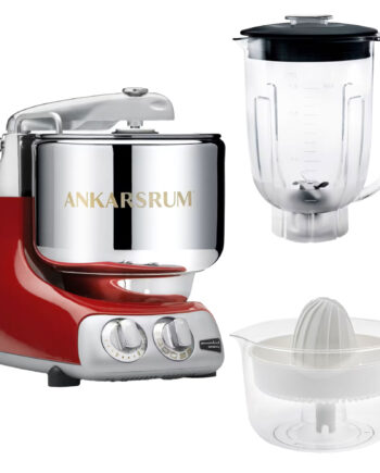 Ankarsrum Assistent Akm6230   Mixerkande Og Citruspresser  Rød