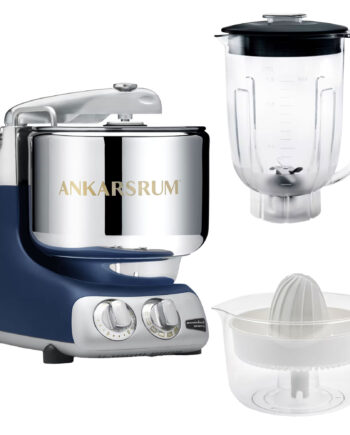 Ankarsrum Assistent Akm6230   Mixerkande Og Citruspresser  Royal Blue
