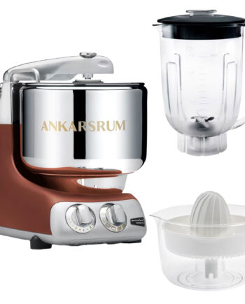 Ankarsrum Assistent Akm6230   Mixerkande Og Citruspresser  Rustic Maroon