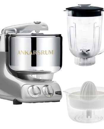 Ankarsrum Assistent Akm6230   Mixerkande Og Citruspresser  Sølv