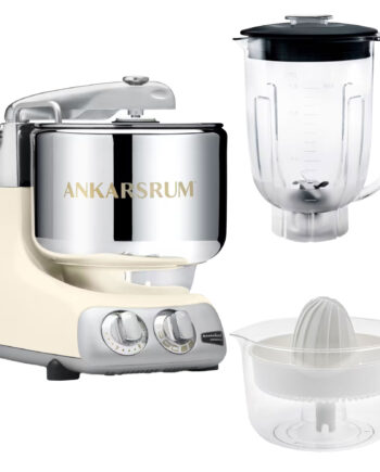 Ankarsrum Assistent Akm6230   Mixerkanna   Citruspress  Light Créme