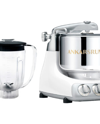 Ankarsrum Assistent Akm 6230 Røremaskine   Blender  Glossy Hvid
