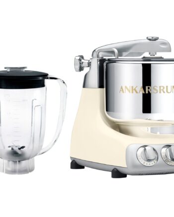 Ankarsrum Assistent Akm 6230 Røremaskine   Blender  Lys Creme