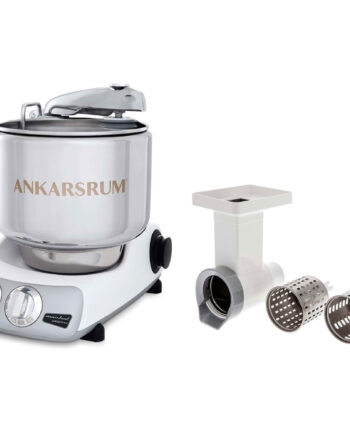 Assistent Akm 6230 Røremaskine   Grøntsagssnitter  Hvid