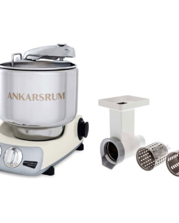 Assistent Akm 6230 Røremaskine   Grøntsagssnitter  Lys Creme