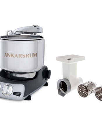Assistent Akm 6230 Røremaskine   Grøntsagssnitter  Sort