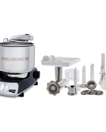 Assistent Akm 6230 Røremaskine   Komplet Kødhakker  Black Diamond