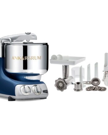 Assistent Akm 6230 Røremaskine   Komplet Kødhakker  Ocean Blue