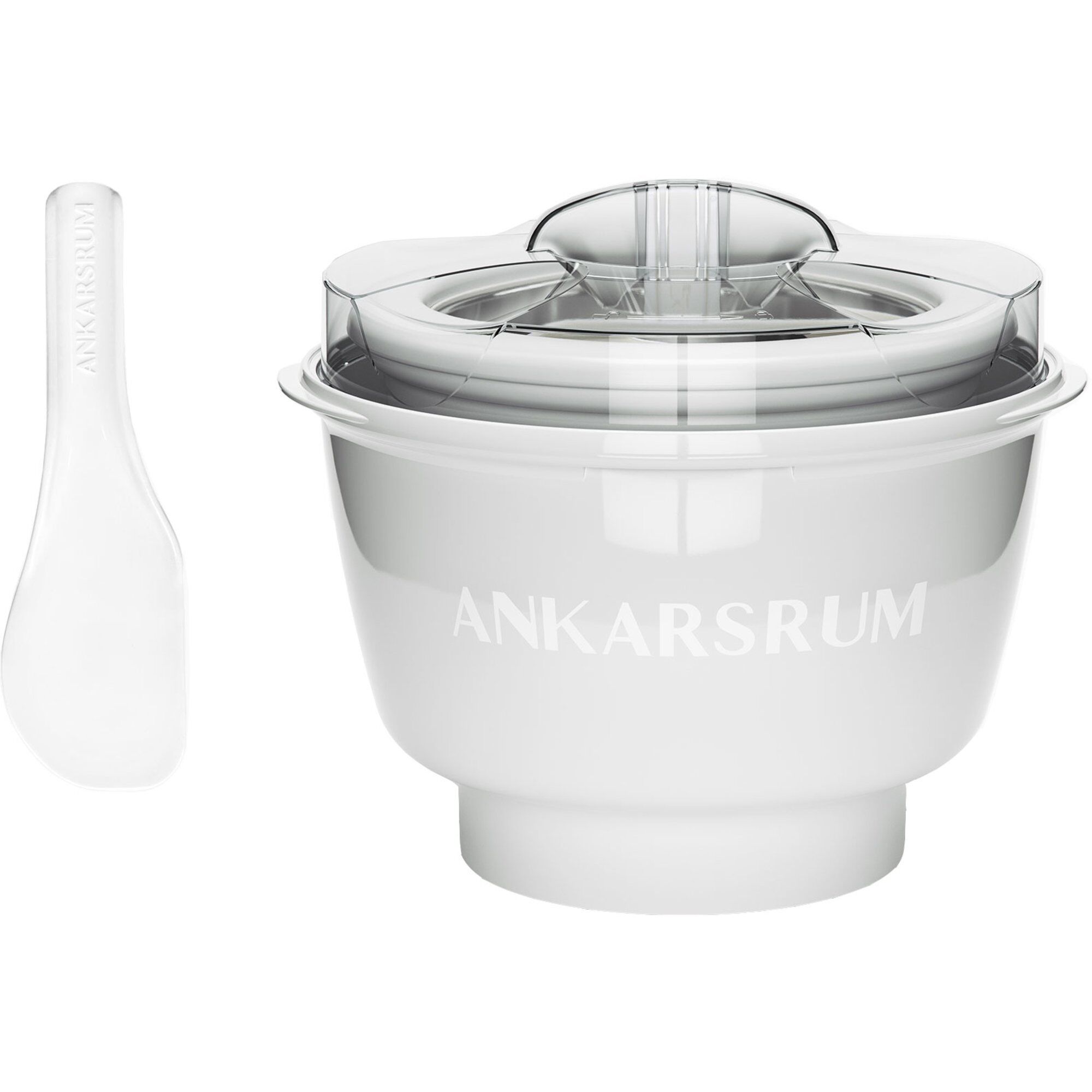 Assistent Original Ismaskinetilbehør Liter Spatel
