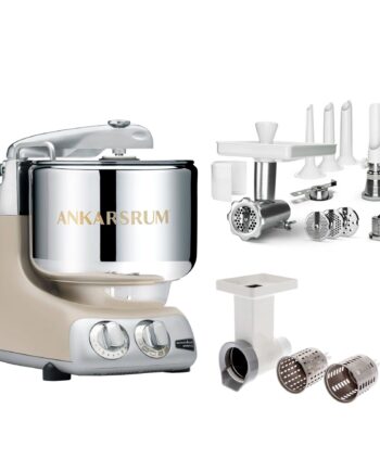 Assistent Røremaskine  Large Tilbehørspakke  Harmony Beige