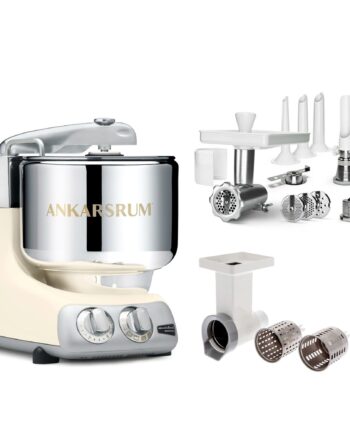 Assistent Røremaskine  Large Tilbehørspakke  Light Creme