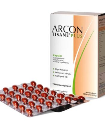 Arcon Tisane Plus Kapsler 180 Kap Medica Clinical Nord