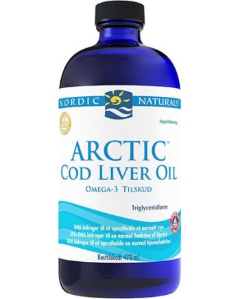 Arctic Cod Liver Oil  Appelsinsmag 473 Ml