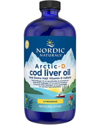 Arctic-  Cod Liver Oil 473 Ml