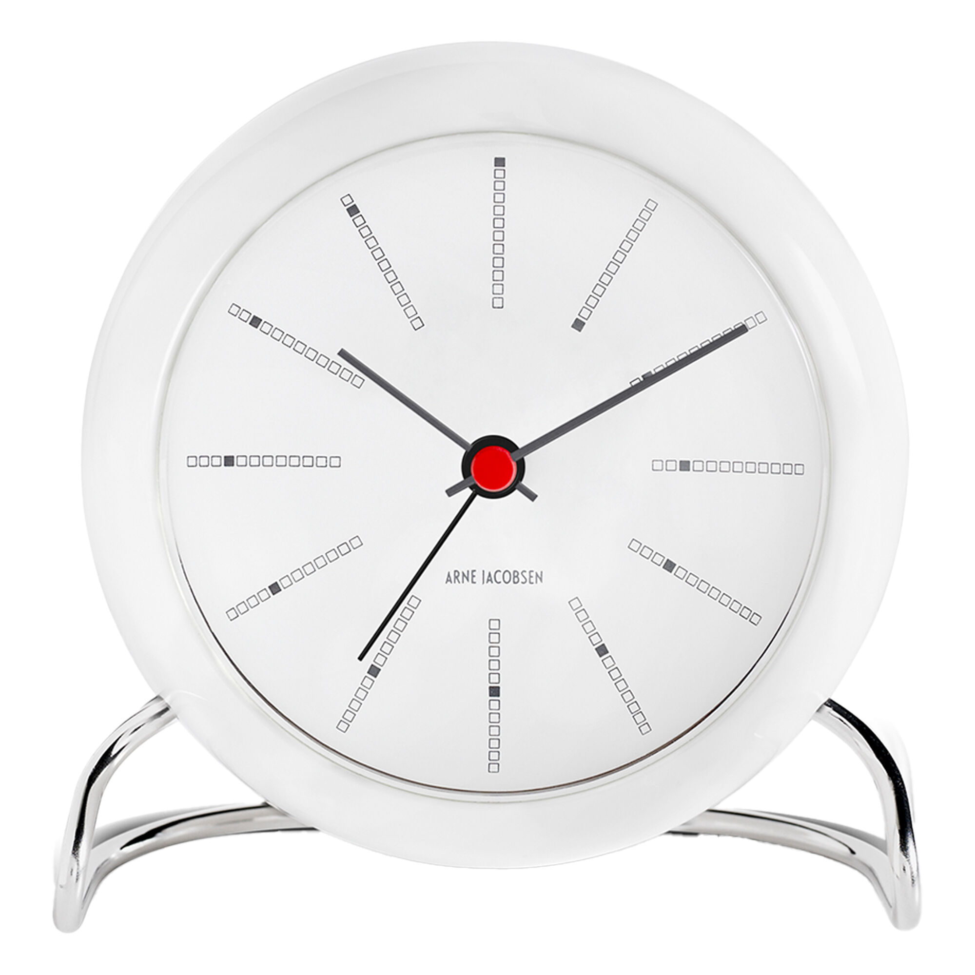 Arne Jacobsen Bankers Bordur ø11 Cm  Hvid