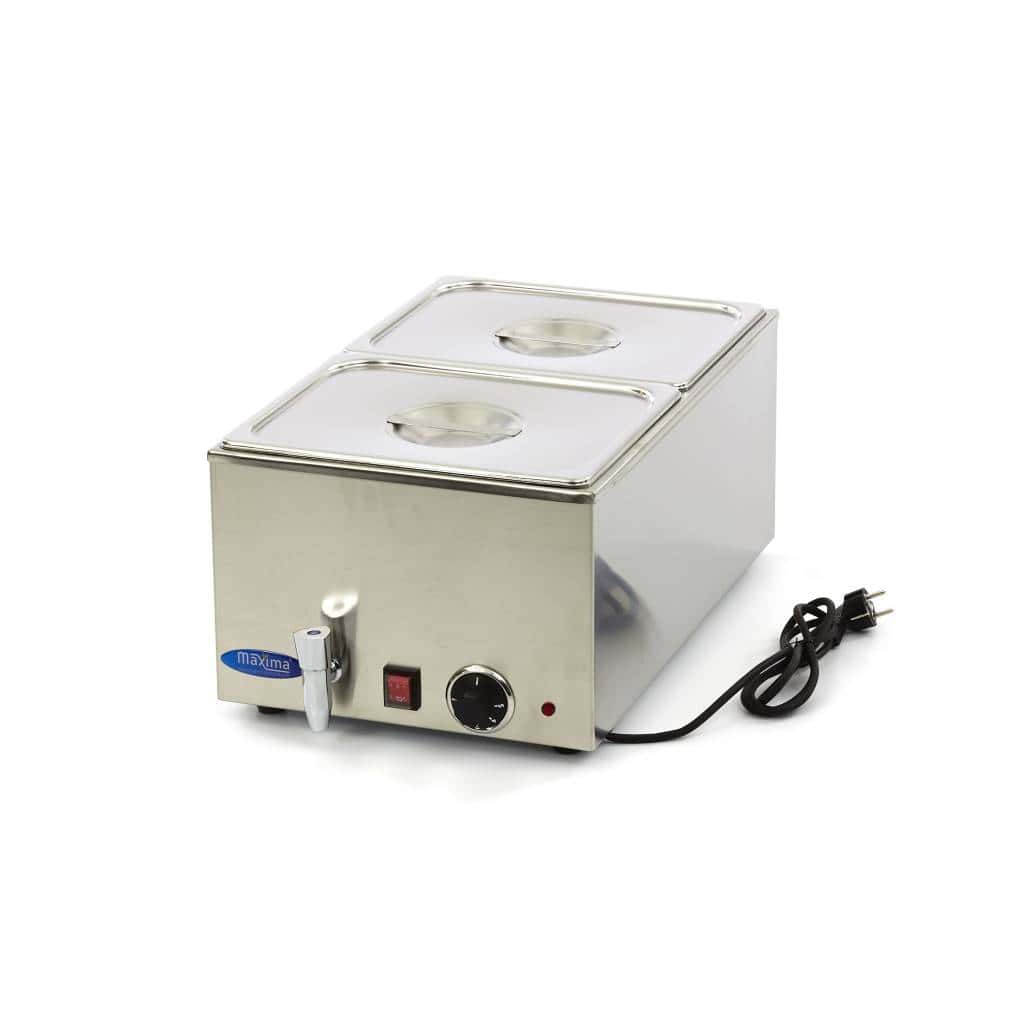 Bain Marie Med Vandhaner Inklusive Maxima
