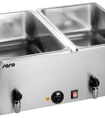 Bain Marie 2x1  4x0   Eller 6x1   Gn  150mm Dyb Saro