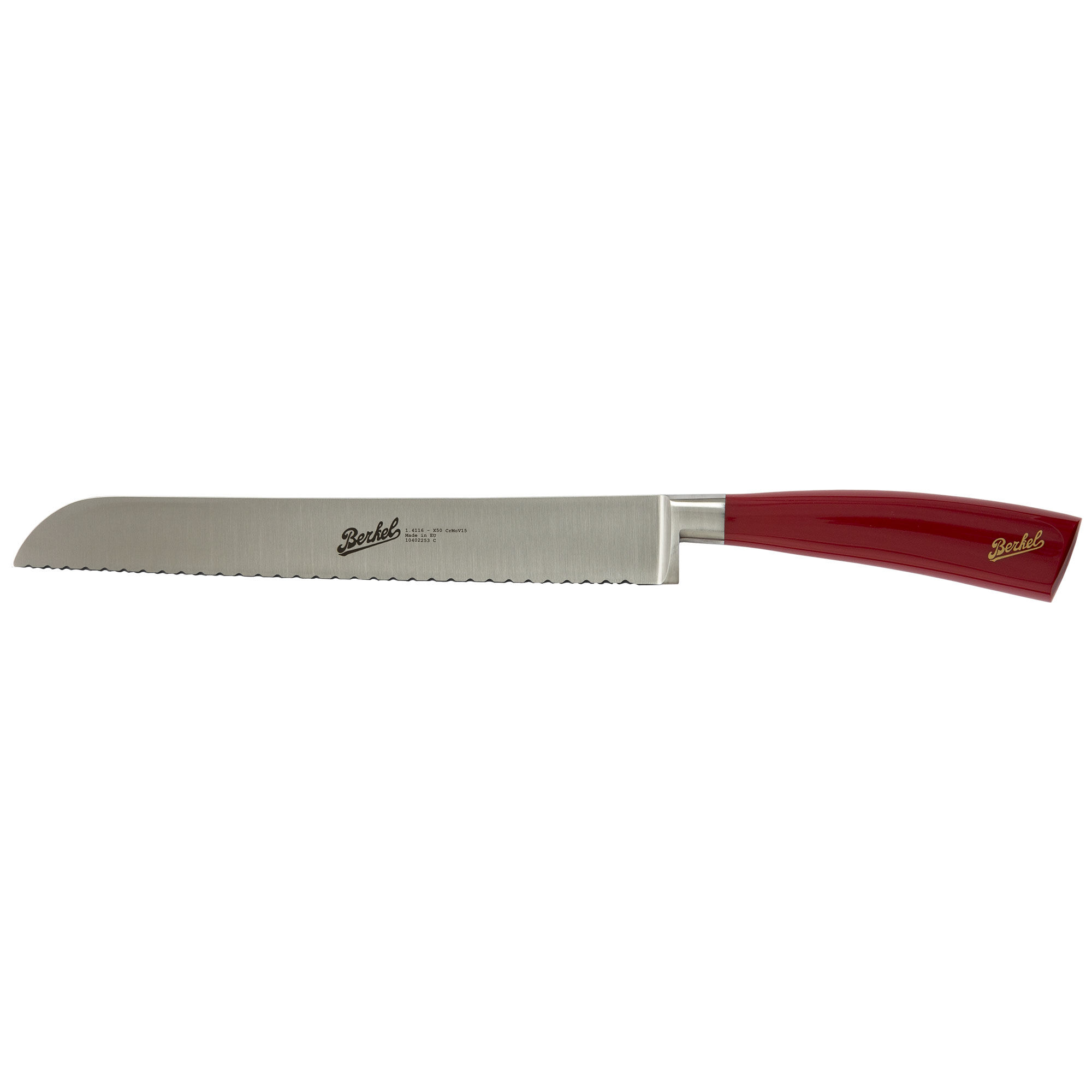 Elegance Brødkniv 22 Cm  Rød