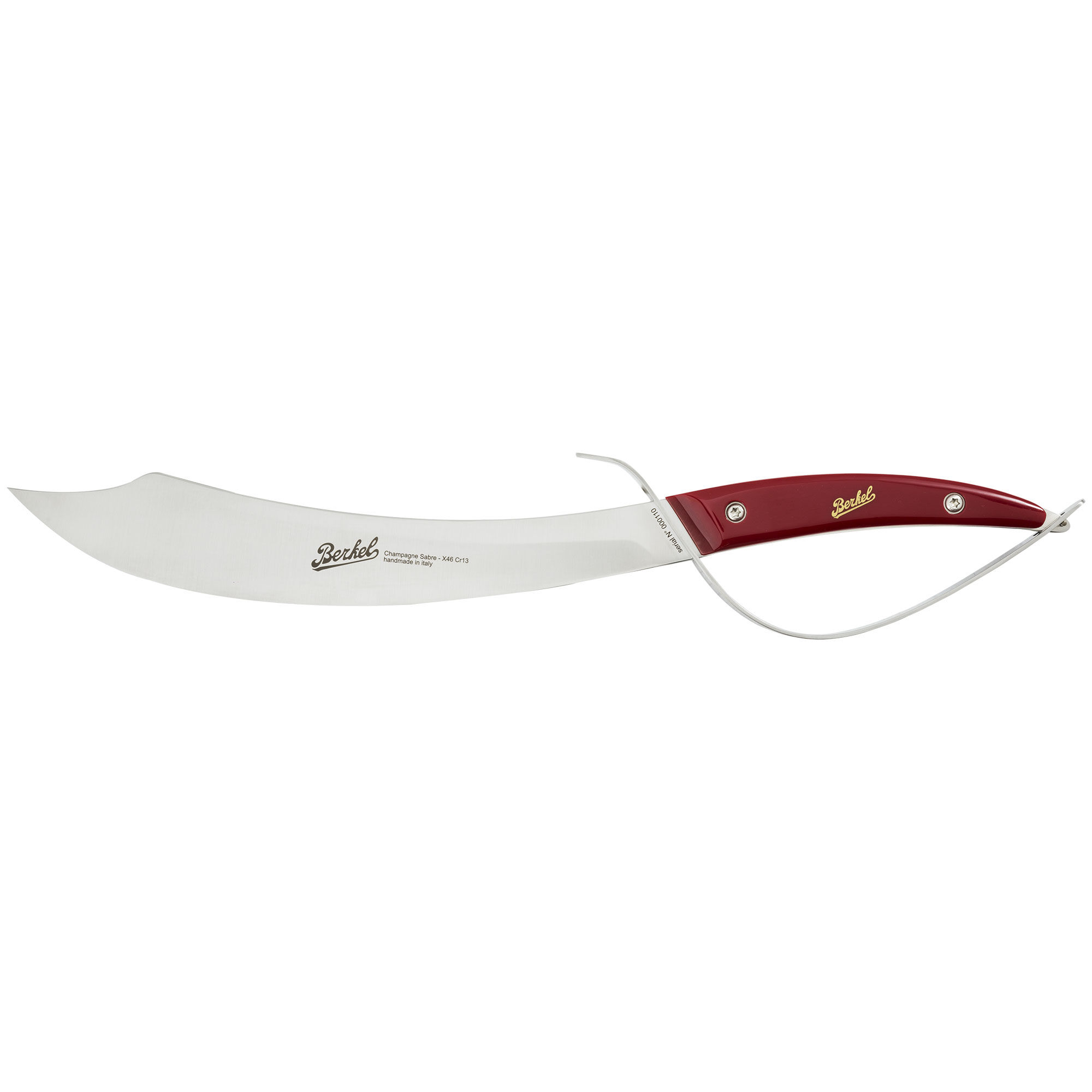 Elegance Champagnesabel 45 Cm  Rød