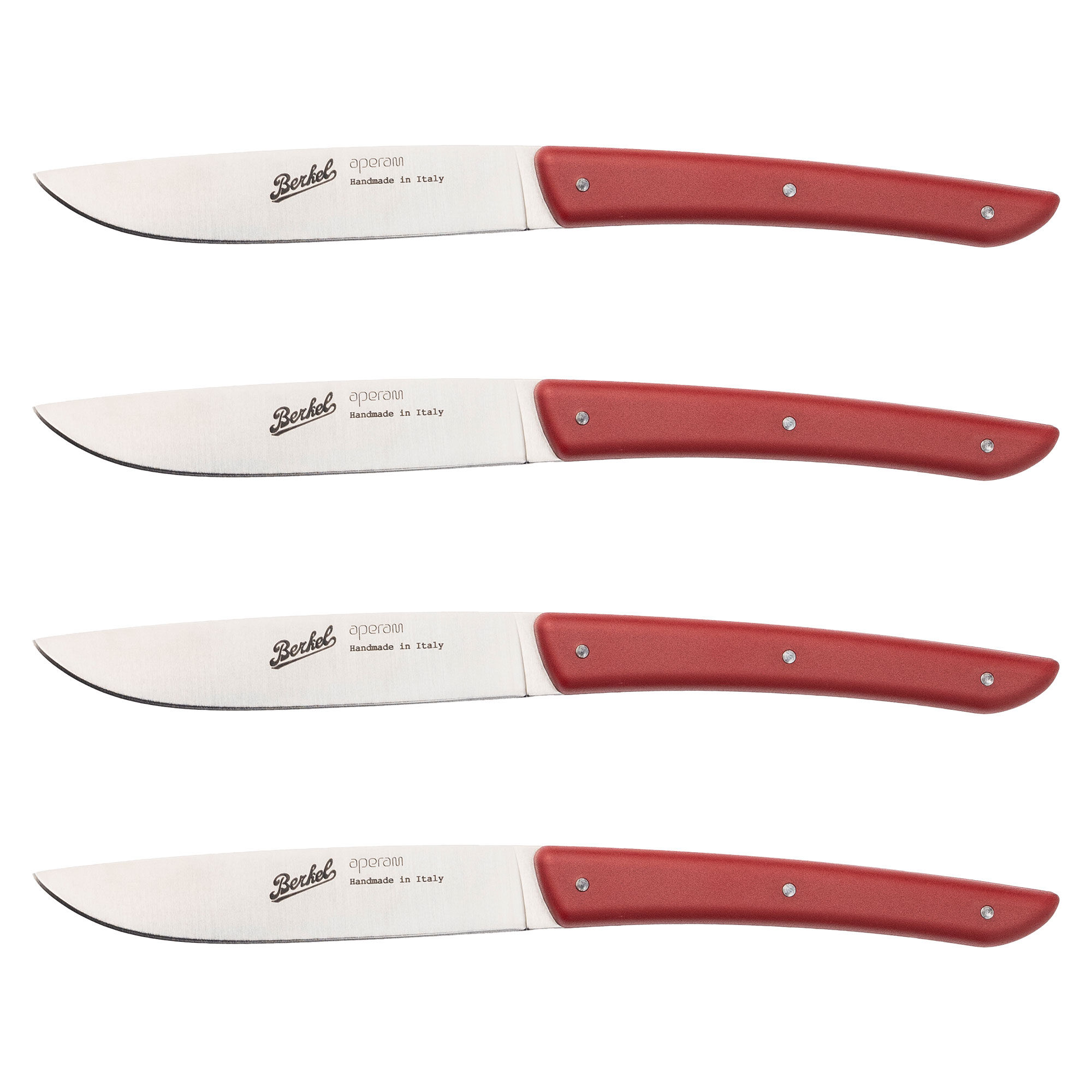 Steakkniv   Stk  Rød