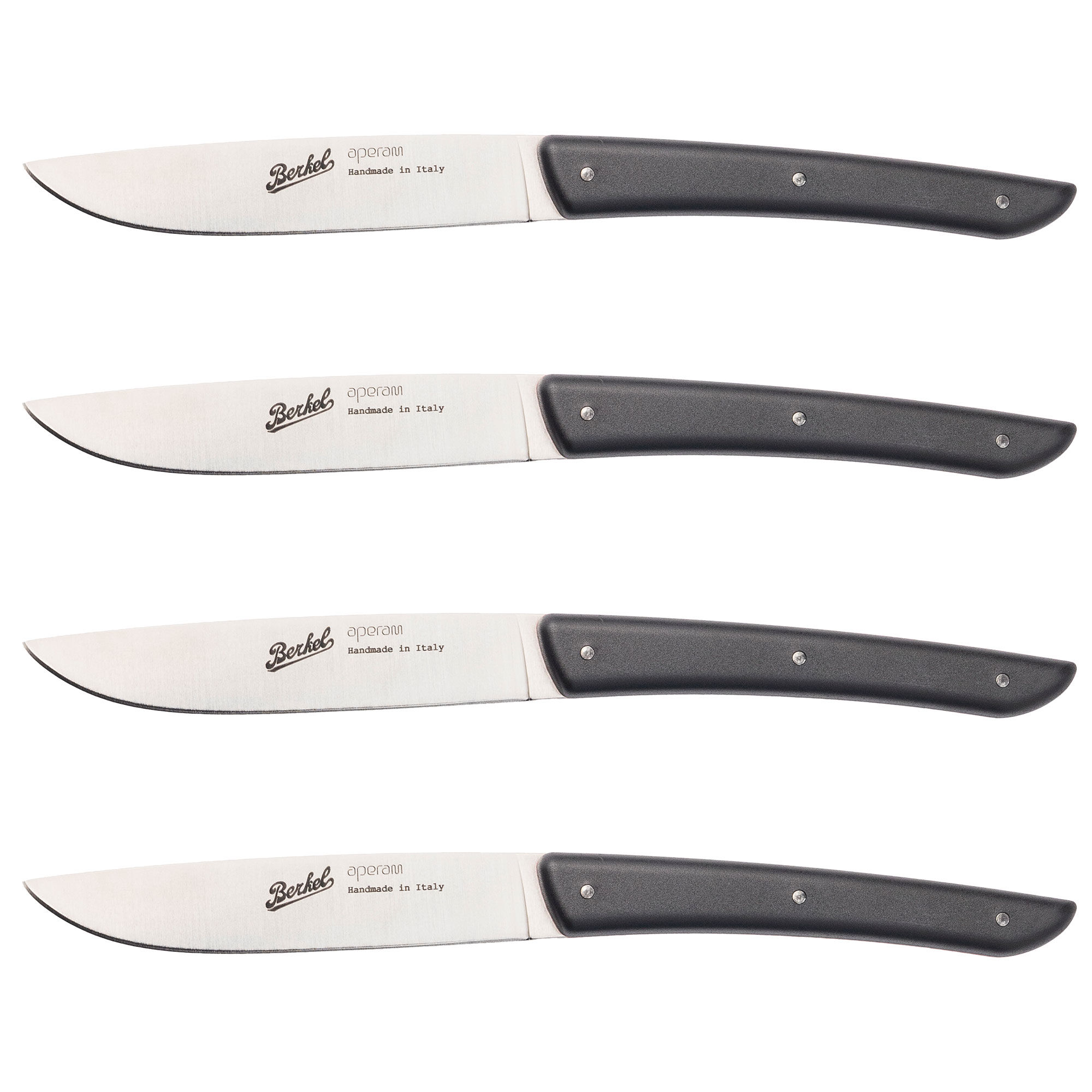 Steakkniv   Stk  Sort