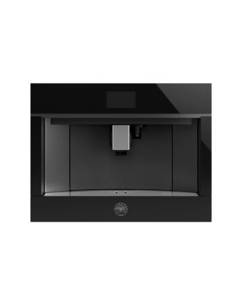 Cm45mod2wtb Modern Indbygget Kaffemaskine  Sort Glas