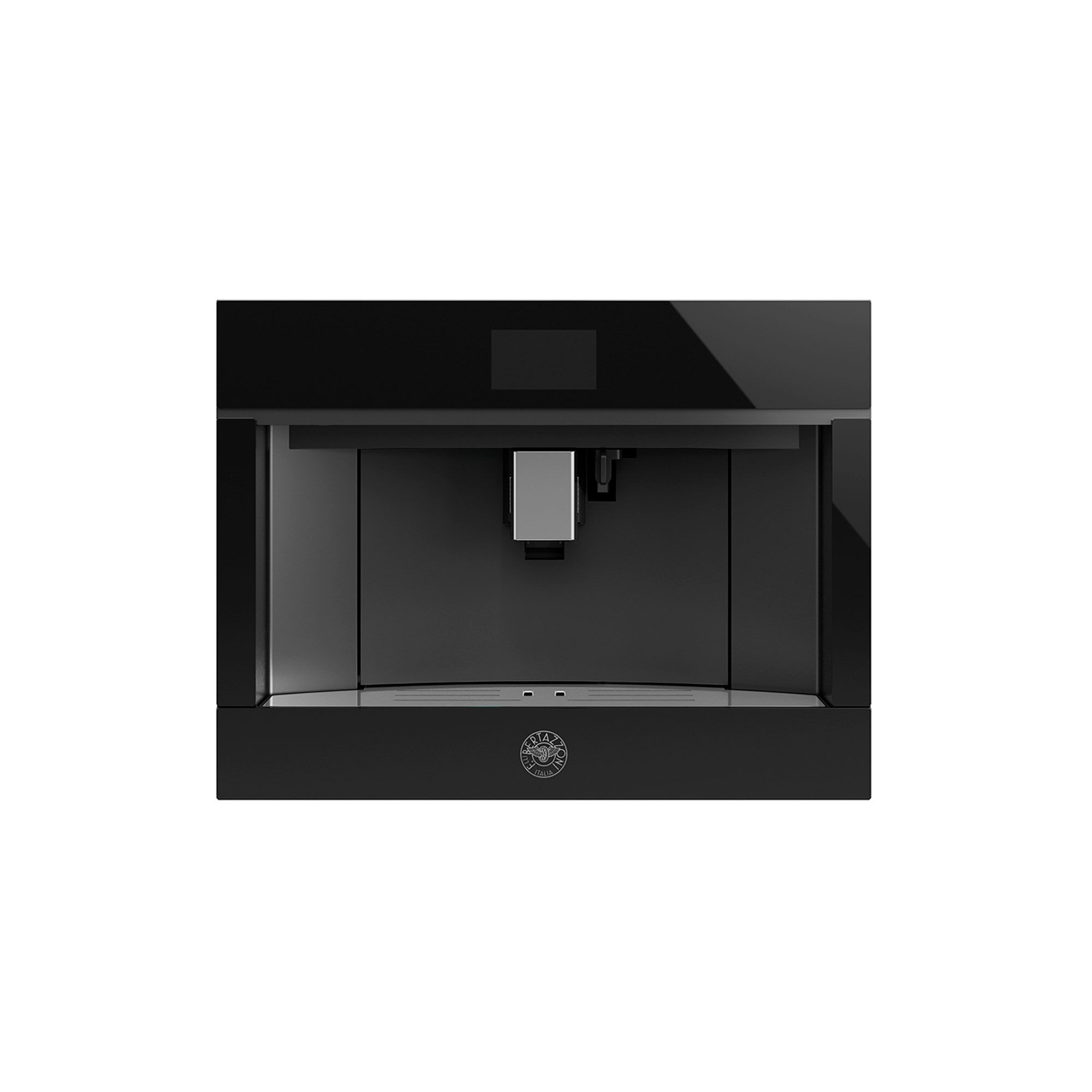 Cm45mod2wtb Modern Indbygget Kaffemaskine  Sort Glas