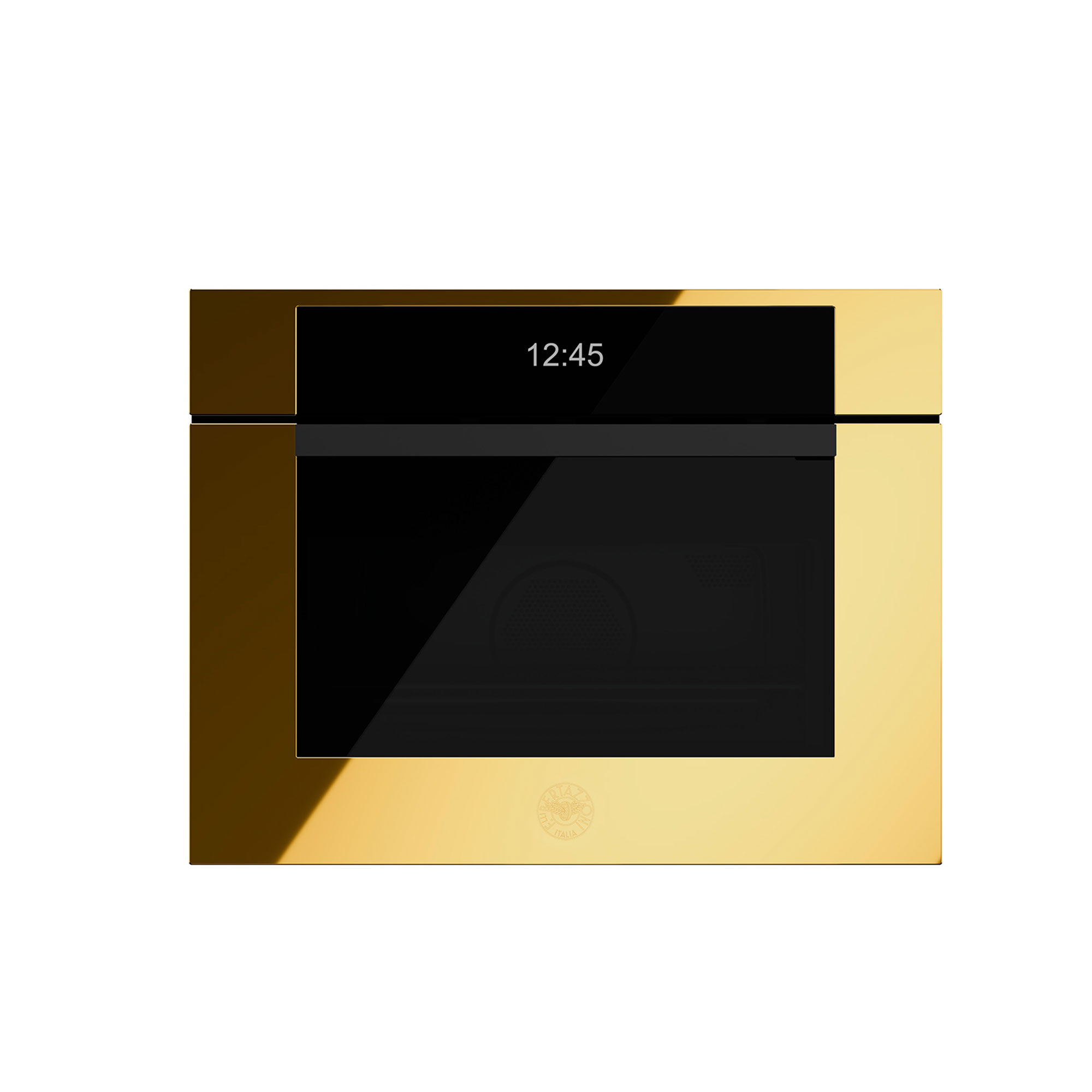Fmod4077mtg3 Modern Kombiovn Med Mikrobølgefunktion  Guld
