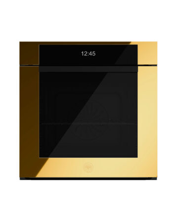 Fmod6117ptg3 Modern Indbygningsovn Med Pyrolyse 80 Liter  Guld