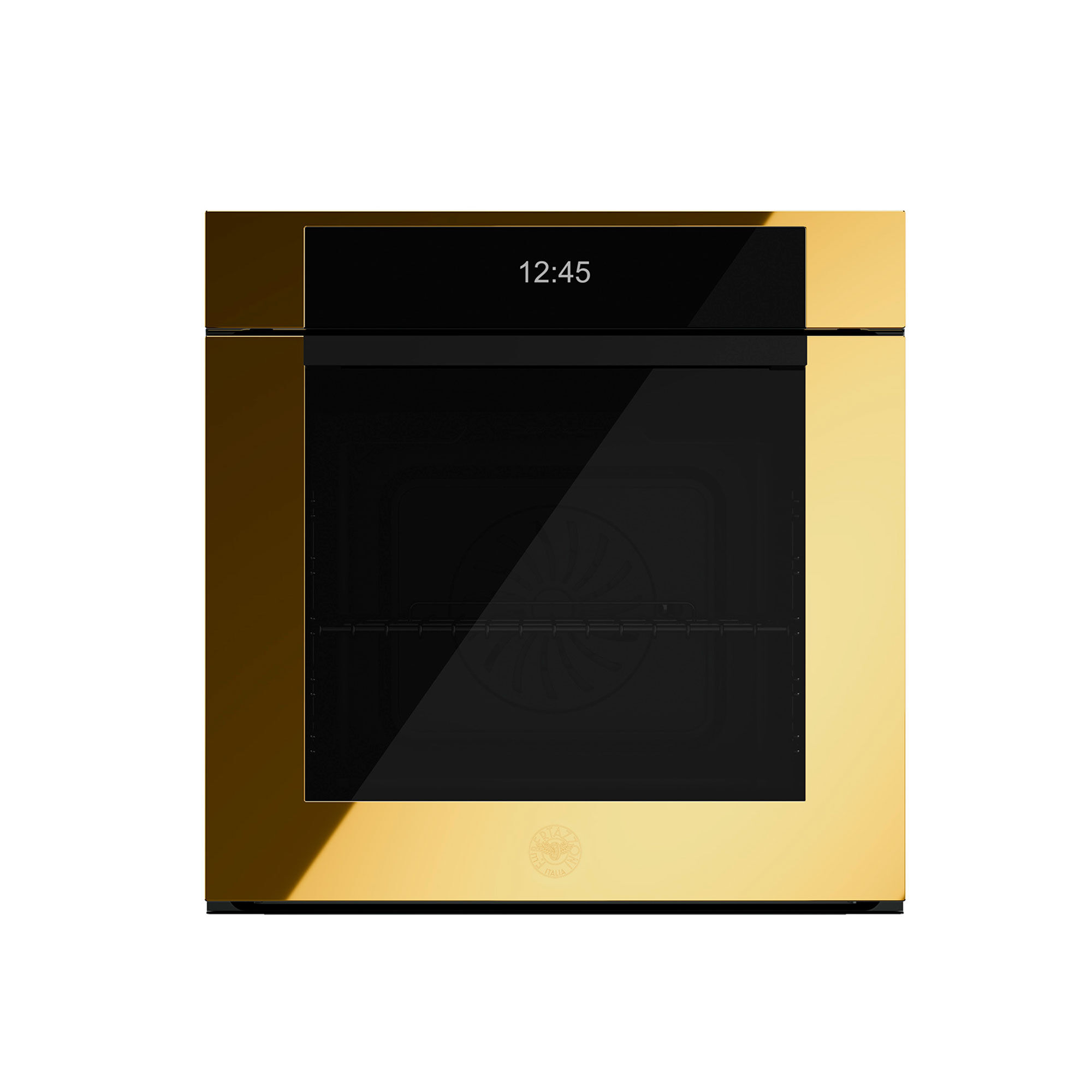 Fmod6117ptg3 Modern Indbygningsovn Med Pyrolyse 80 Liter  Guld