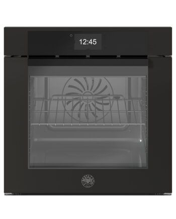 Bertazzoni Fmod6117ptn3 Modern Indbygningsovn Med Pyrolyse 80 Liter  Carbonio