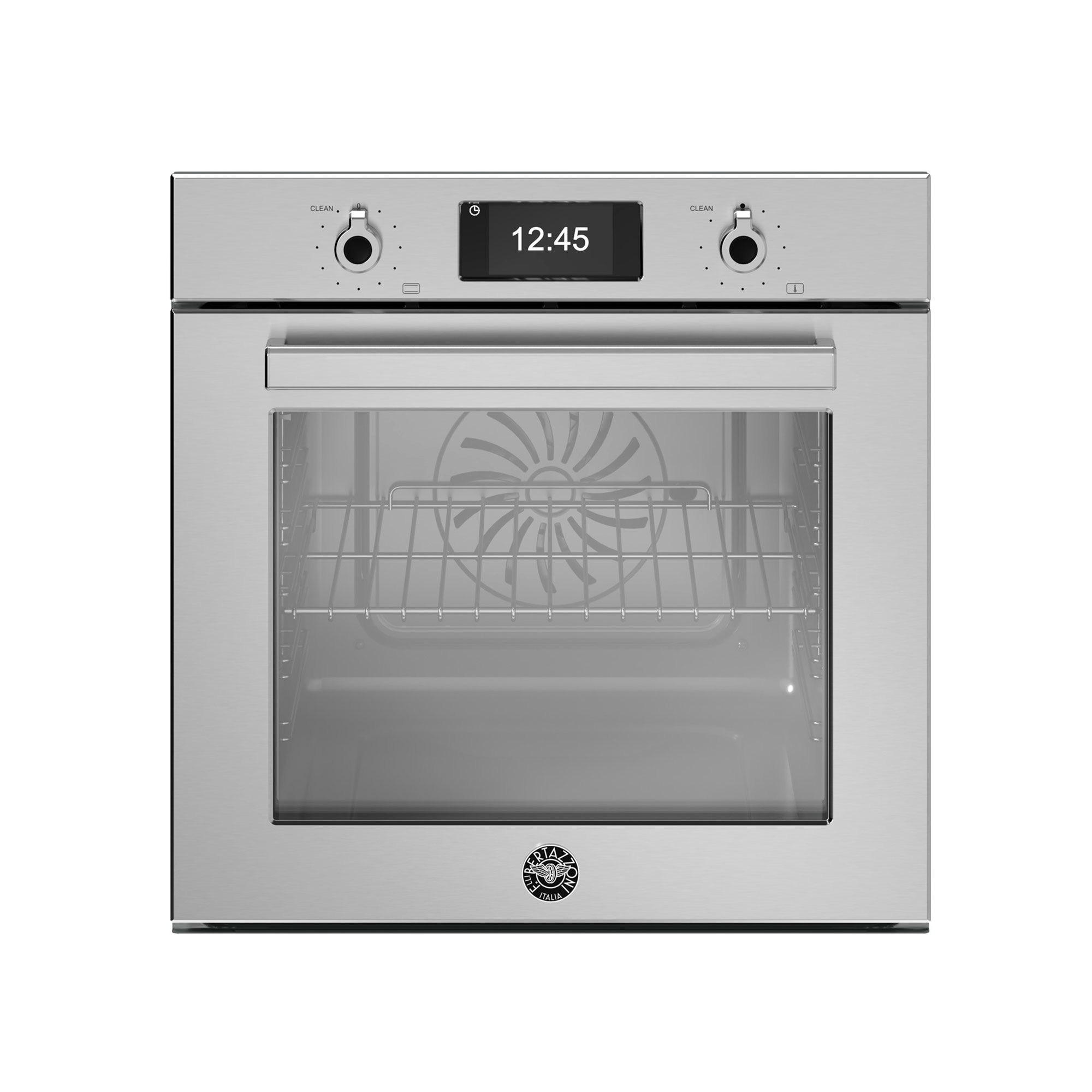 Fpro6117ctx3 Professional Dampovn Pyrolyse 80 Liter  Rustfrit Stål