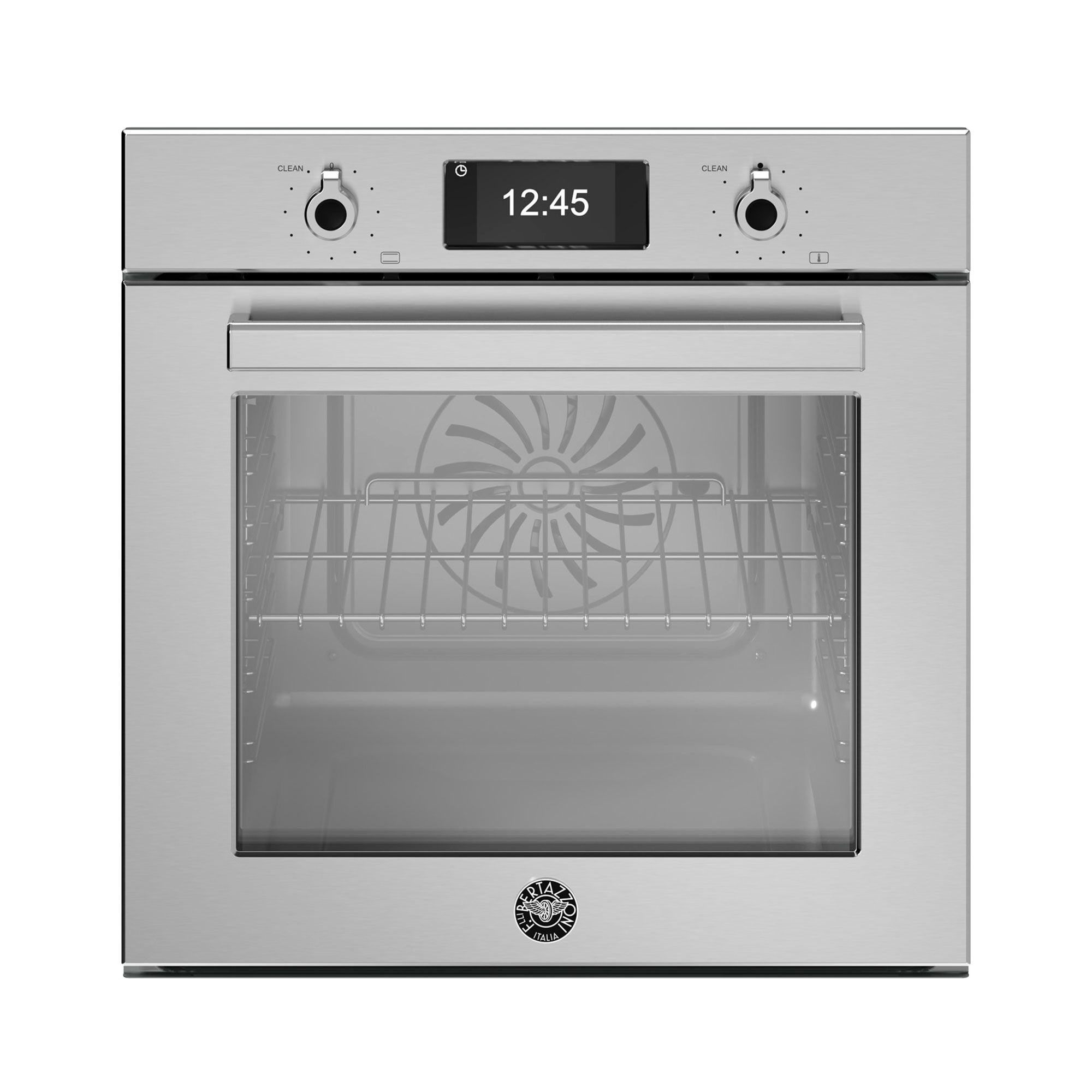 Fpro6117ptx3 Professional Varmluftsovn Med Pyrolyse 80 Liter  Rustfrit Stål