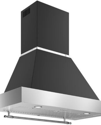K100hertx Kc36hertne Heritage Emhætte  100 Cm  Mat Sort