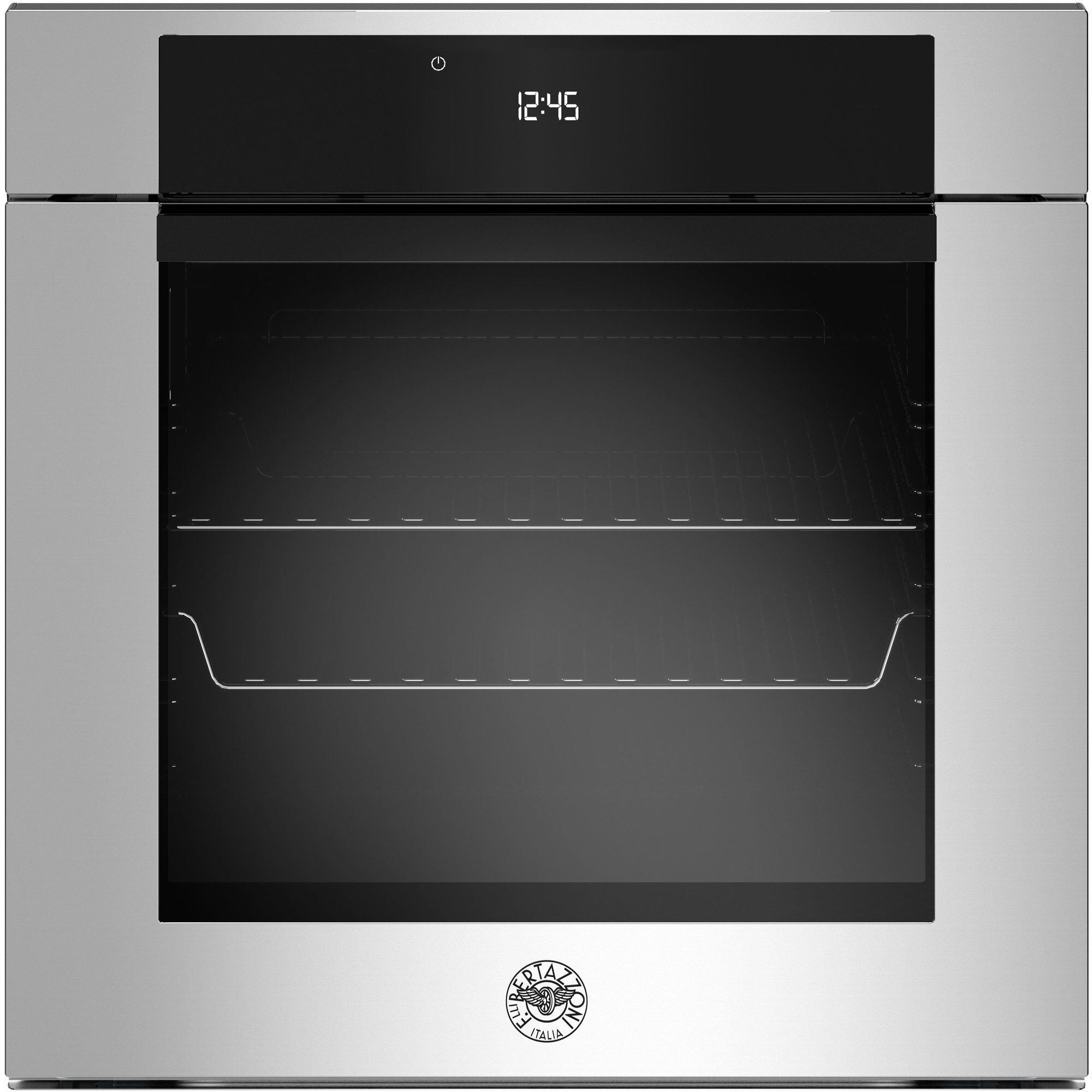 Modern F6011modelx Varmluftsovn 60 Cm  Rustfri Stål