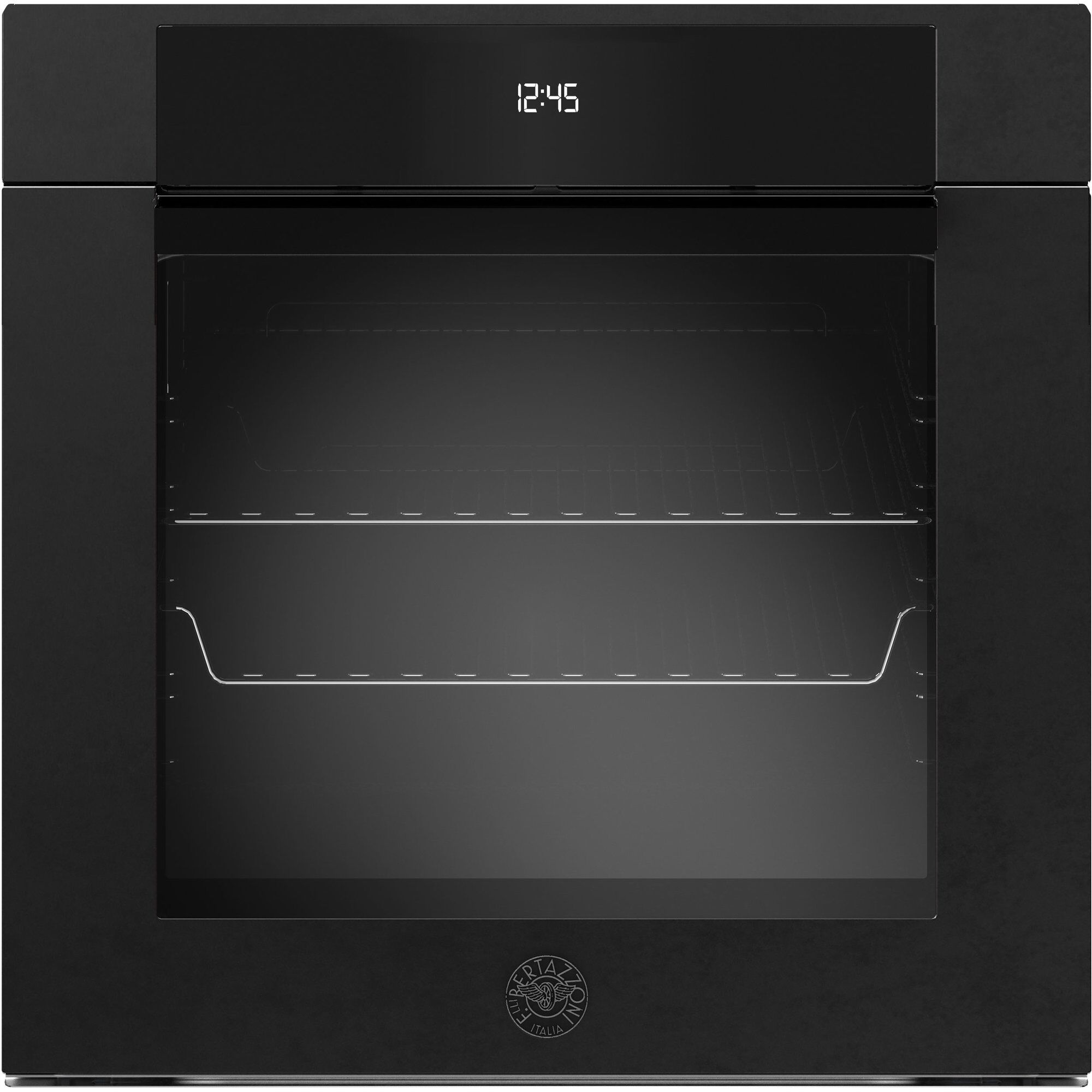 Modern F6011modpln Varmluftsovn Med Pyrolyse 60 Cm  Carbonio