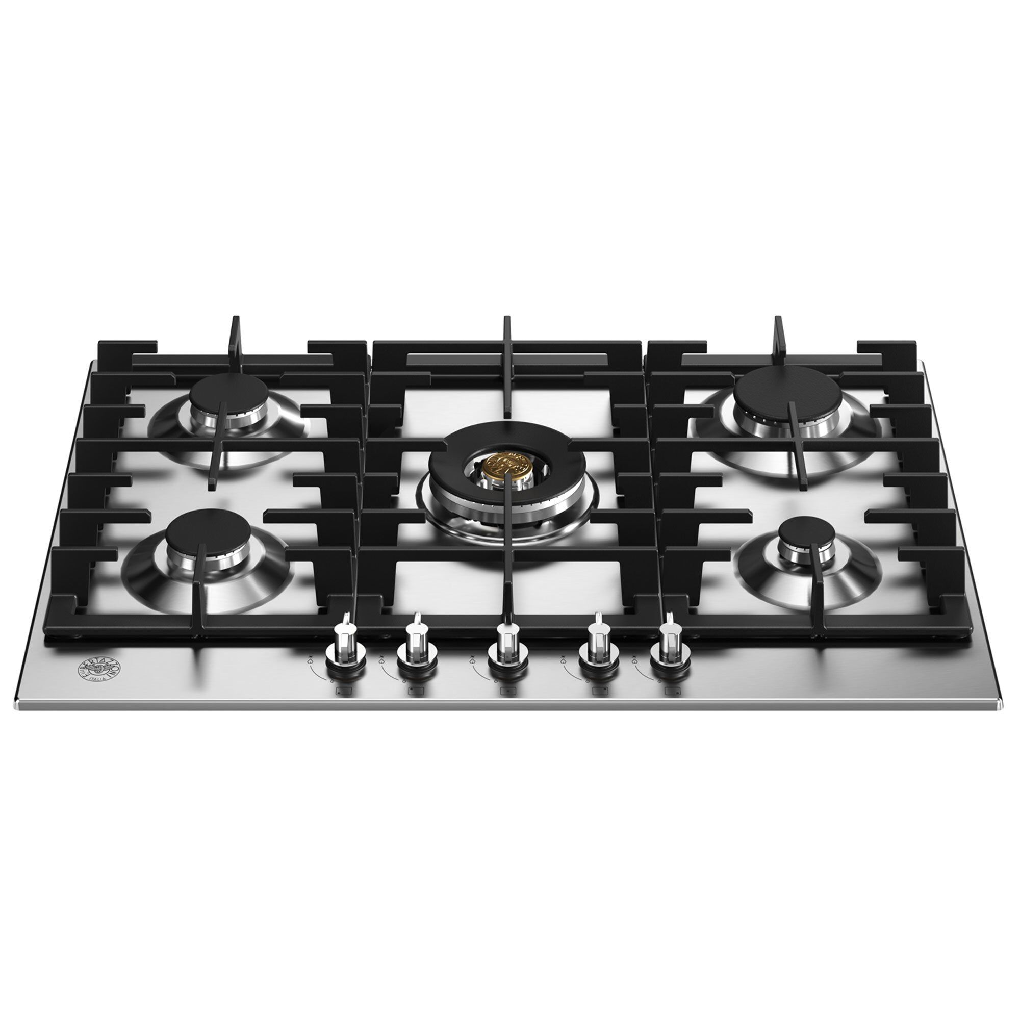 Modern P755cmodx Gaskogeplade 75 Cm Rustfrit Stål