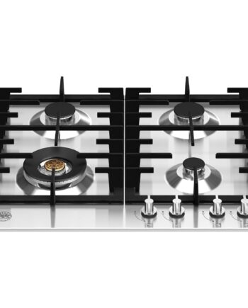 Modern P604lmodx Gaskomfur Stål 60 Cm