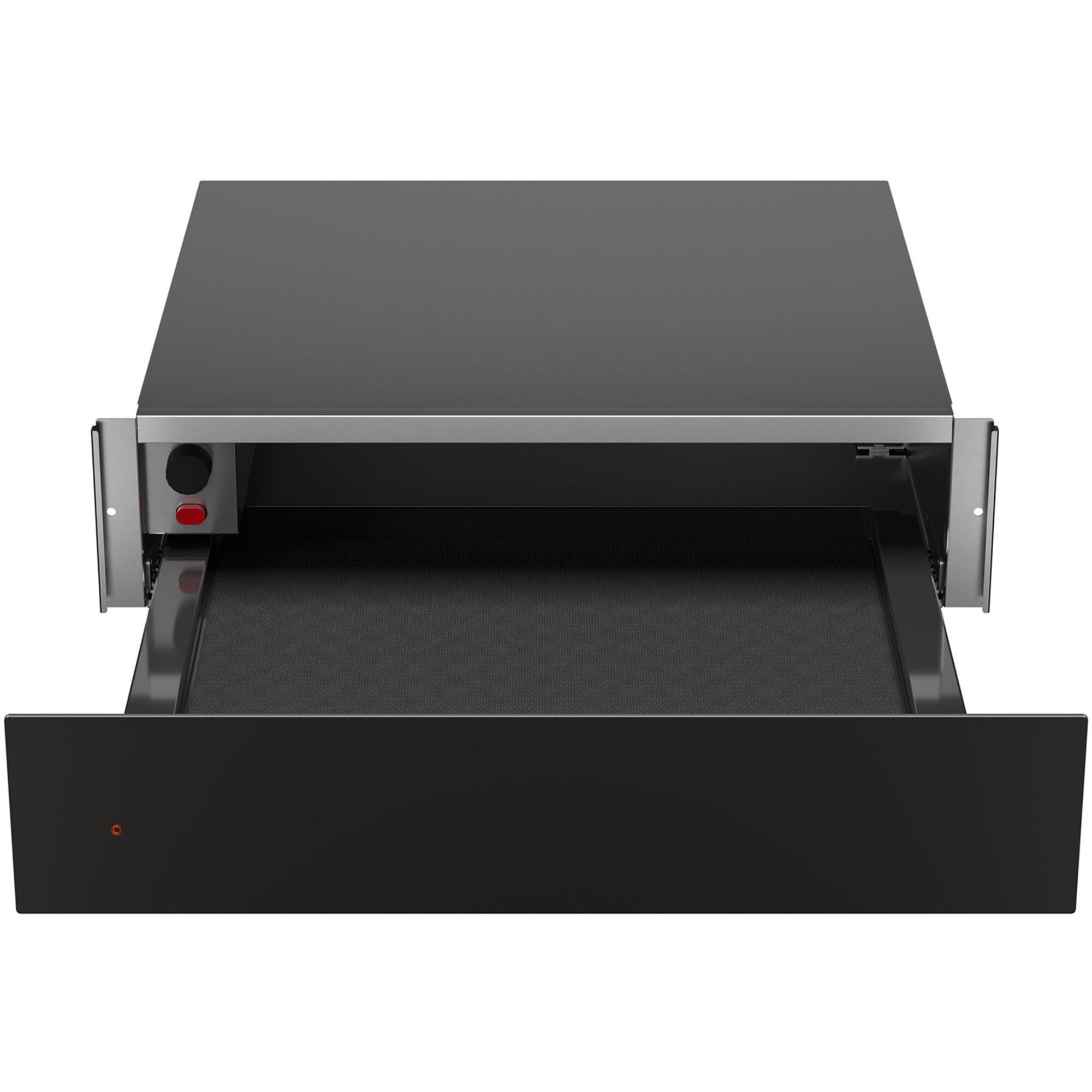 Modern Varmeskuffe 15 Cm  Mat Sort