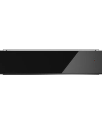 Modern Varmeskuffe  Sort Glas